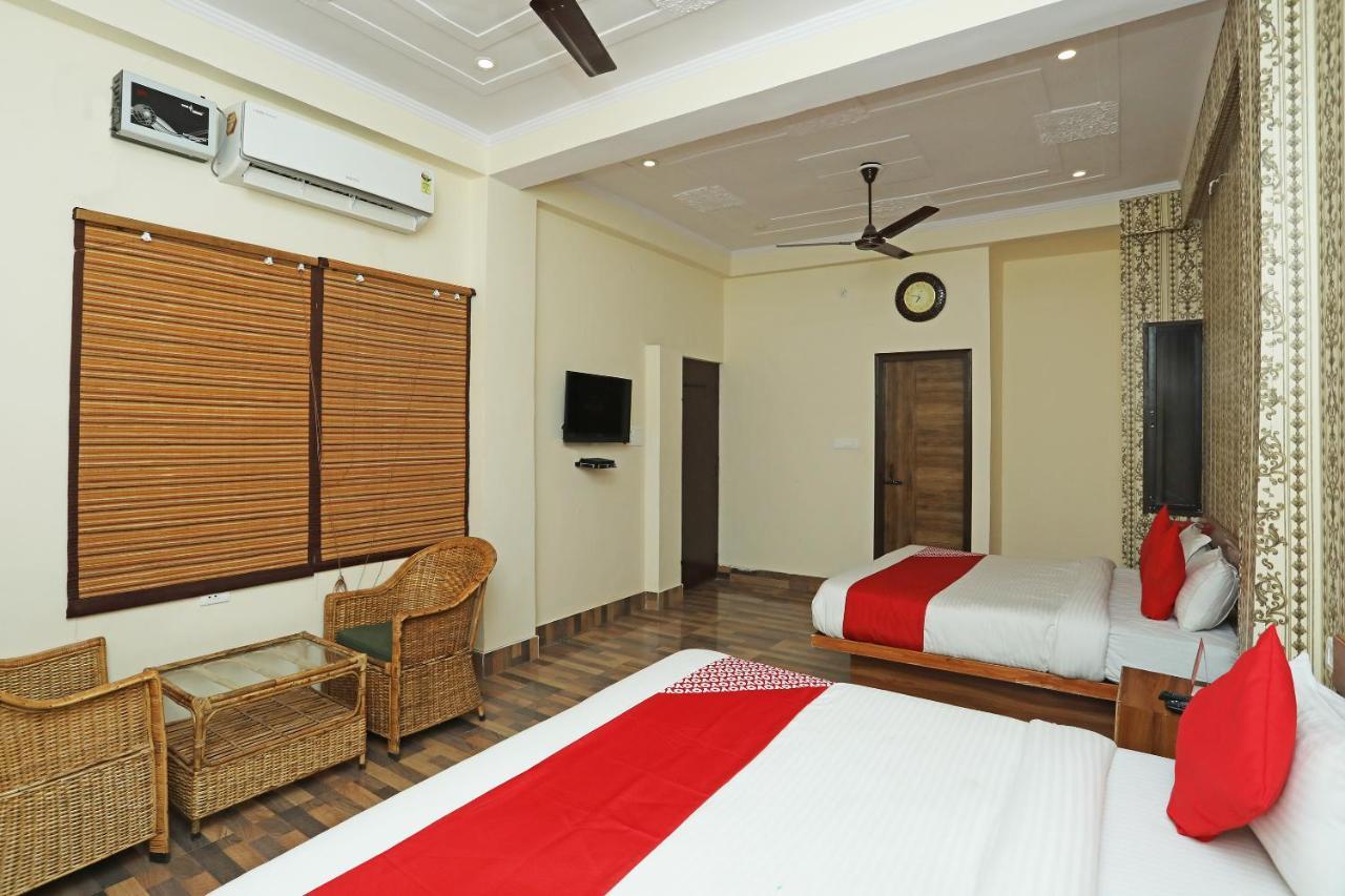 Hotel Saptrishi Rishīkesh Екстериор снимка