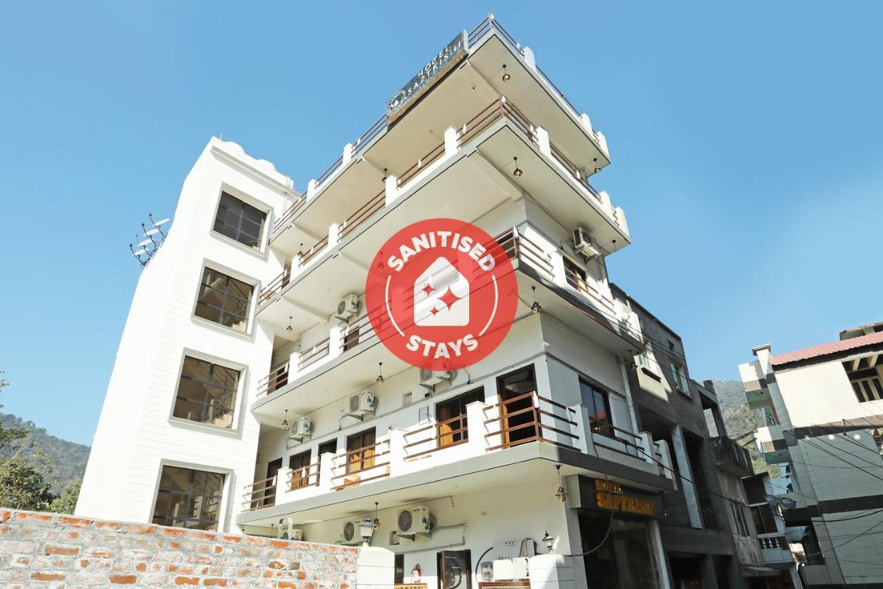 Hotel Saptrishi Rishīkesh Екстериор снимка
